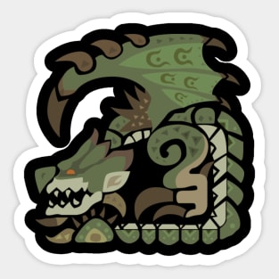 Rathian Sticker